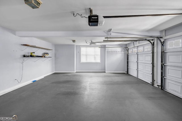 269 Legends Trce, Mcdonough, GA 30253 - garage featuring a garage door opener