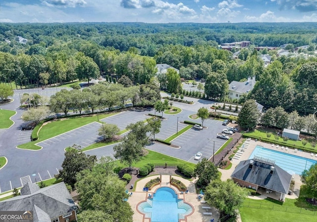 269 Legends Trce, Mcdonough, GA 30253 - drone / aerial view of a heavily wooded area