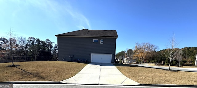 5257 Shorthorn Way, Powder Springs, GA 30127 - view of property exterior with concrete driveway and a garage