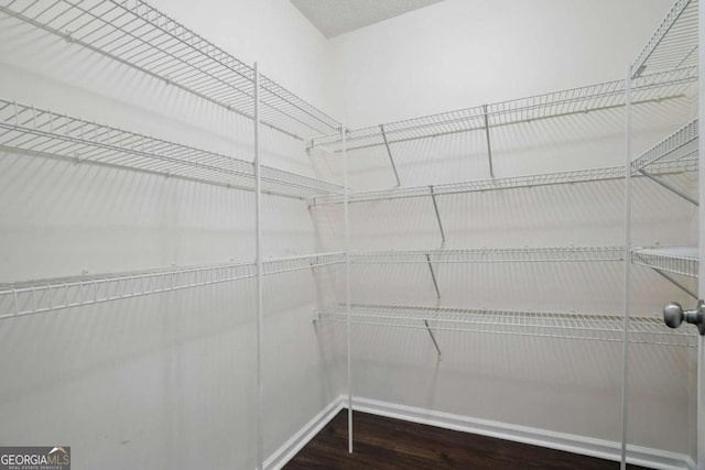 46 Highland Ct, Carrollton, GA 30116 - spacious closet featuring wood finished floors