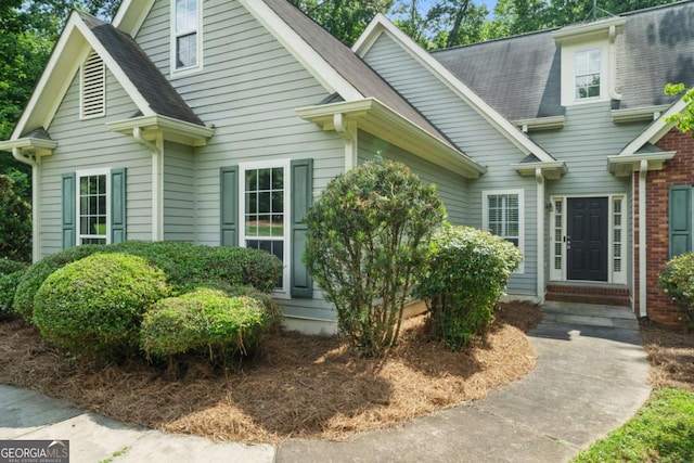 46 Highland Ct, Carrollton, GA 30116 - view of front of home with roof with shingles