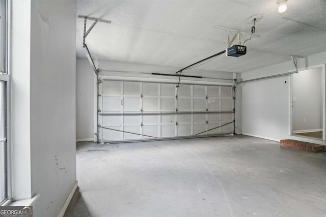 46 Highland Ct, Carrollton, GA 30116 - garage with a garage door opener