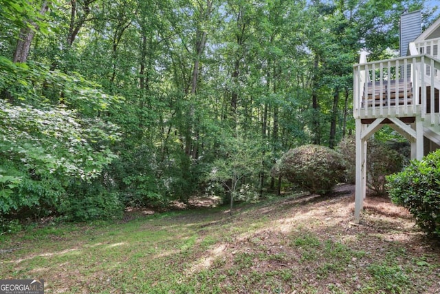 46 Highland Ct, Carrollton, GA 30116 - view of yard