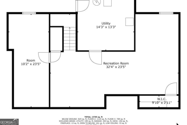 46 Highland Ct, Carrollton, GA 30116 - view of property floor plan