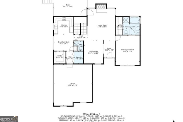 46 Highland Ct, Carrollton, GA 30116 - view of room layout