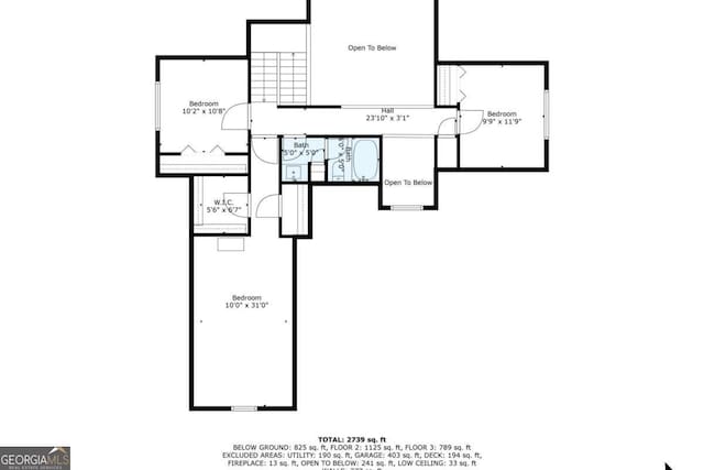 46 Highland Ct, Carrollton, GA 30116 - view of room layout