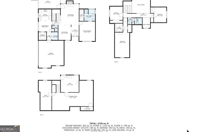 46 Highland Ct, Carrollton, GA 30116 - view of room layout