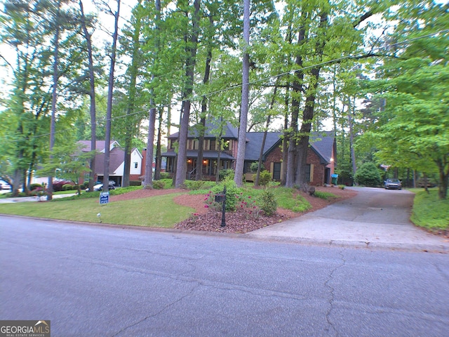 5741 Wolf Laurel Ln SW, Lilburn, GA 30047 - view of front of house with a front lawn