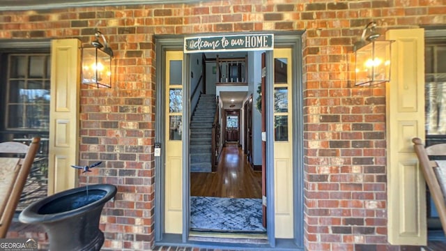 5741 Wolf Laurel Ln SW, Lilburn, GA 30047 - view of exterior entry