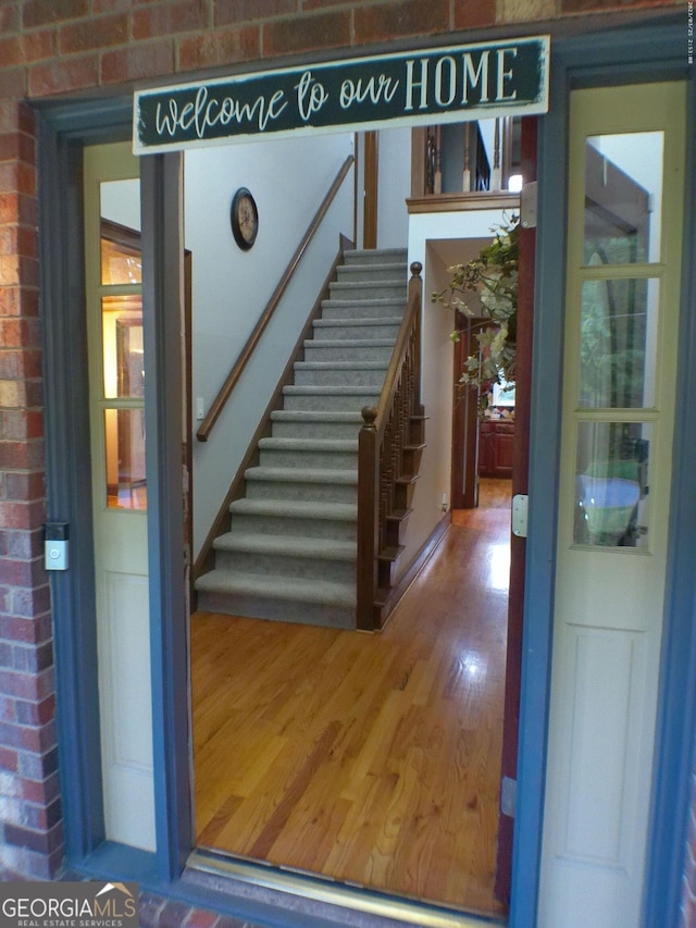 5741 Wolf Laurel Ln SW, Lilburn, GA 30047 - entrance to property