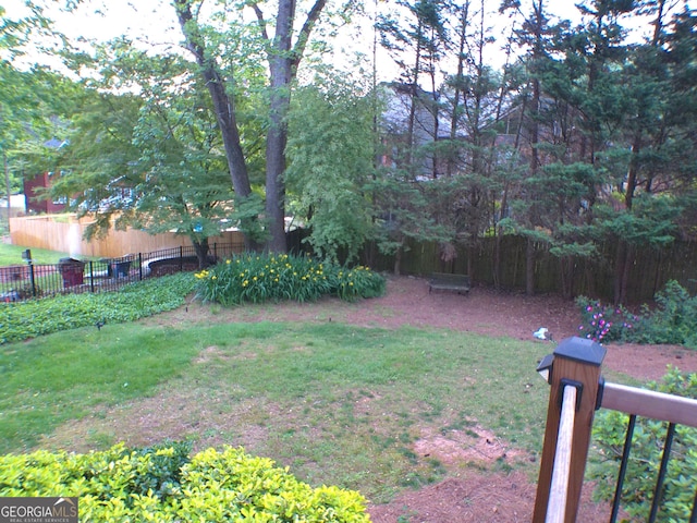 5741 Wolf Laurel Ln SW, Lilburn, GA 30047 - view of yard