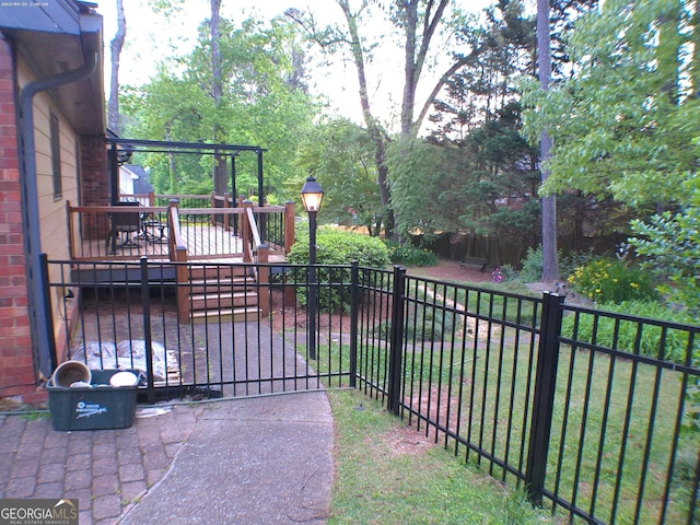 5741 Wolf Laurel Ln SW, Lilburn, GA 30047 - view of yard