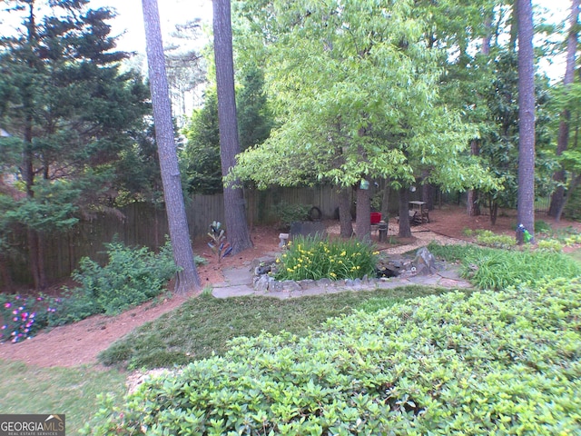 5741 Wolf Laurel Ln SW, Lilburn, GA 30047 - view of yard