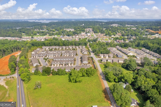 5615 Parkview Ln, Flowery Branch, GA 30542 - aerial perspective of suburban area