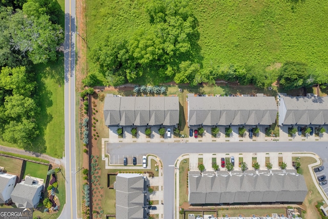 5615 Parkview Ln, Flowery Branch, GA 30542 - aerial view