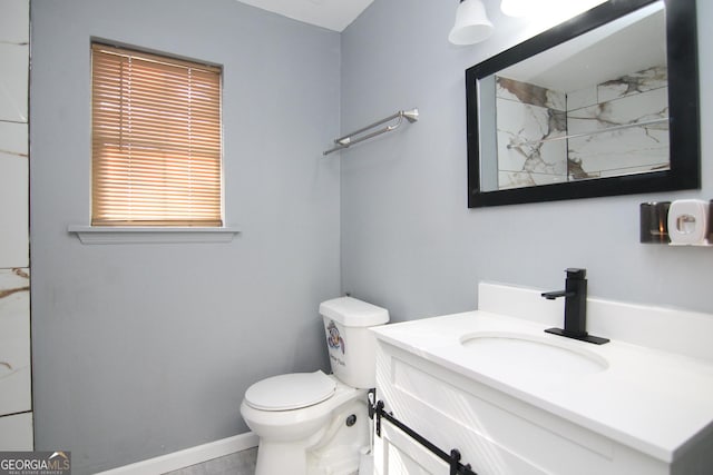 711 Main St, Byron, GA 31008 - full bathroom with vanity and a shower