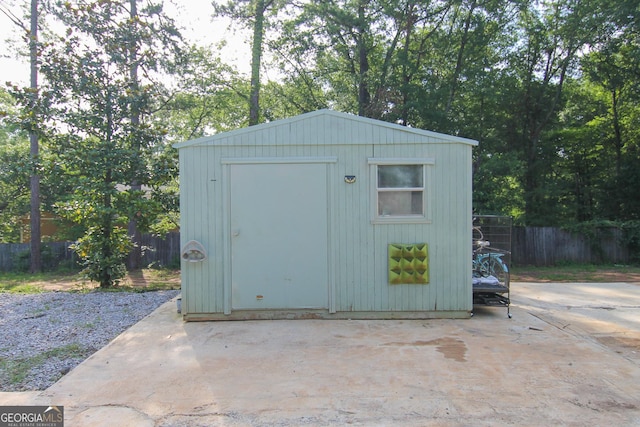 711 Main St, Byron, GA 31008 - view of shed
