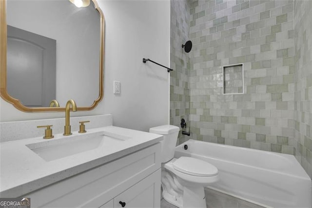 830 Gaston St SW, Atlanta, GA 30310 - full bath featuring vanity and shower / washtub combination