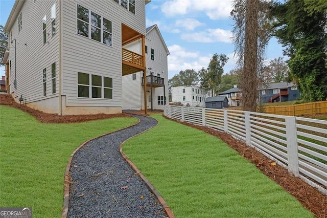 830 Gaston St SW, Atlanta, GA 30310 - back of property with a balcony