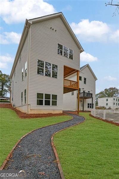 830 Gaston St SW, Atlanta, GA 30310 - back of property