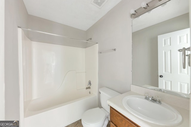 400 Rustin Dr, Dallas, GA 30157 - bathroom with tub / shower combination and vanity