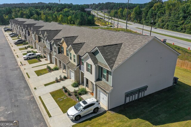 8732 Lakeview Commons Lot 51, Jonesboro, GA 30238 - view of subject property featuring a heavily wooded area