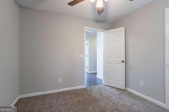 962 Taylors Farm Ct, Canton, GA 30115 - unfurnished room featuring a ceiling fan and carpet flooring