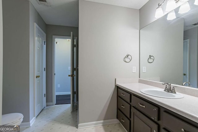 962 Taylors Farm Ct, Canton, GA 30115 - bathroom with vanity and tile patterned floors