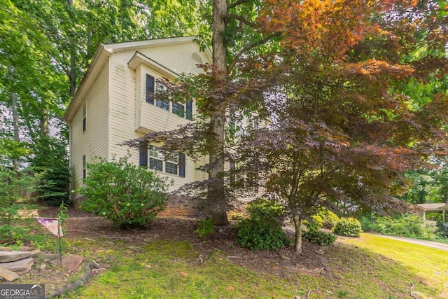 962 Taylors Farm Ct, Canton, GA 30115 - view of side of home