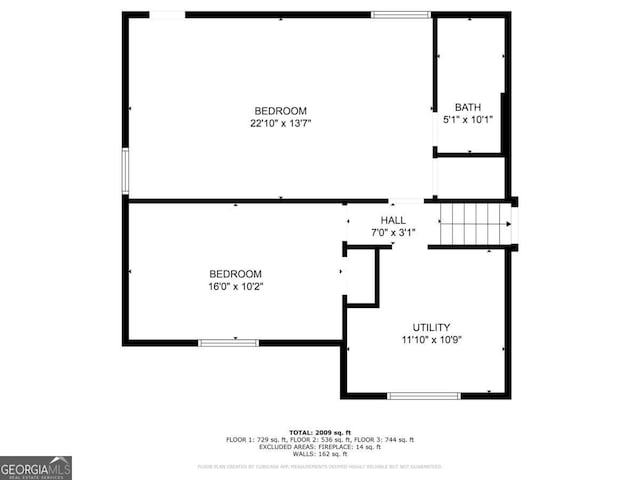 962 Taylors Farm Ct, Canton, GA 30115 - view of room layout