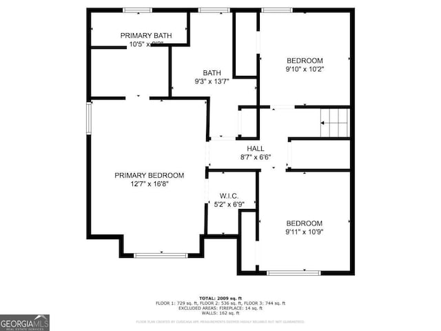 962 Taylors Farm Ct, Canton, GA 30115 - view of room layout
