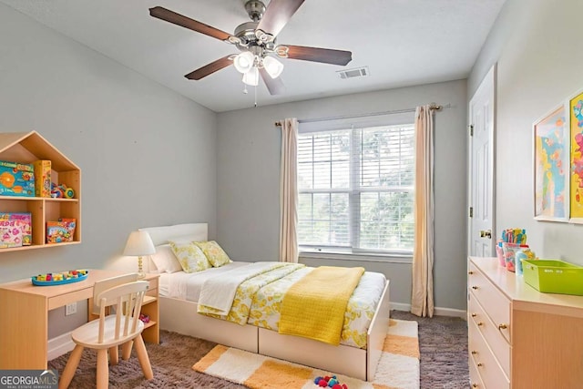 962 Taylors Farm Ct, Canton, GA 30115 - bedroom featuring carpet flooring and ceiling fan