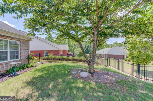 253 Lakeview Bend Cir, Jefferson, GA 30549 - view of fenced backyard