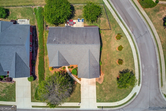 253 Lakeview Bend Cir, Jefferson, GA 30549 - aerial view