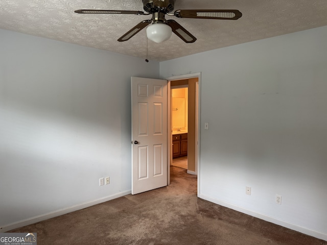 25 Darcee Ct, Lawrenceville, GA 30046 - empty room with ceiling fan, carpet flooring, and a textured ceiling