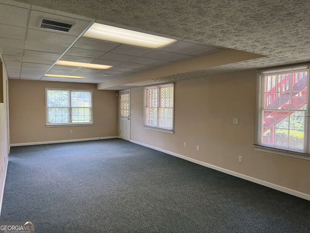 25 Darcee Ct, Lawrenceville, GA 30046 - unfurnished room with baseboards and dark carpet