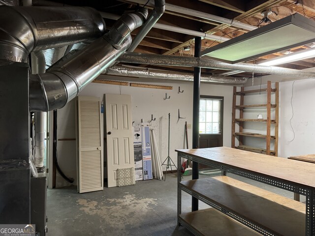 25 Darcee Ct, Lawrenceville, GA 30046 - view of below grade area