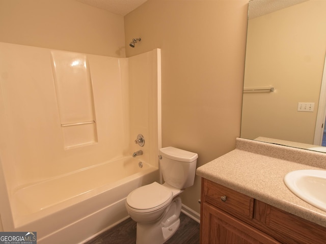13 Pine Shadow Ct, Centerville, GA 31028 - full bathroom featuring vanity and bathtub / shower combination