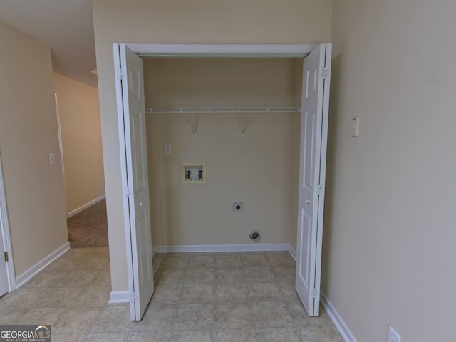 13 Pine Shadow Ct, Centerville, GA 31028 - laundry room with hookup for an electric dryer and washer hookup