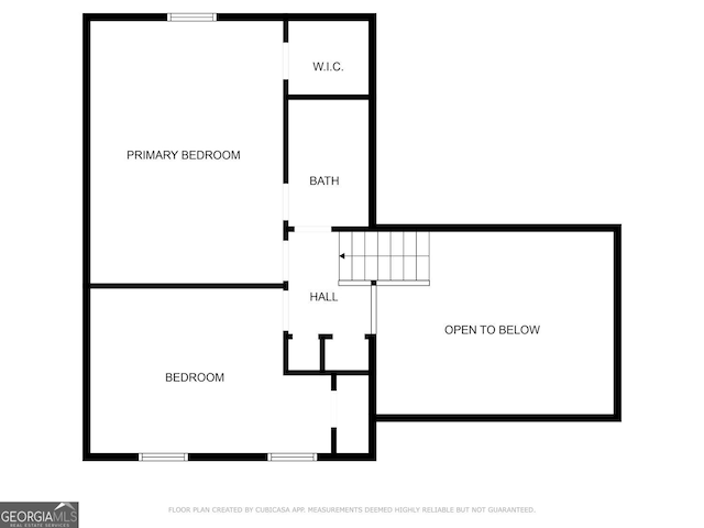 2716 Meadow Ridge Dr NW, Duluth, GA 30096 - view of home floor plan