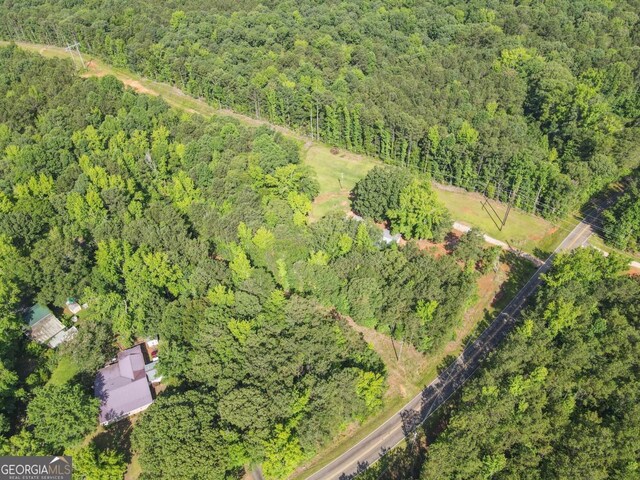 381 Jim Turner Rd, West Point, GA 31833 - drone / aerial view of a heavily wooded area