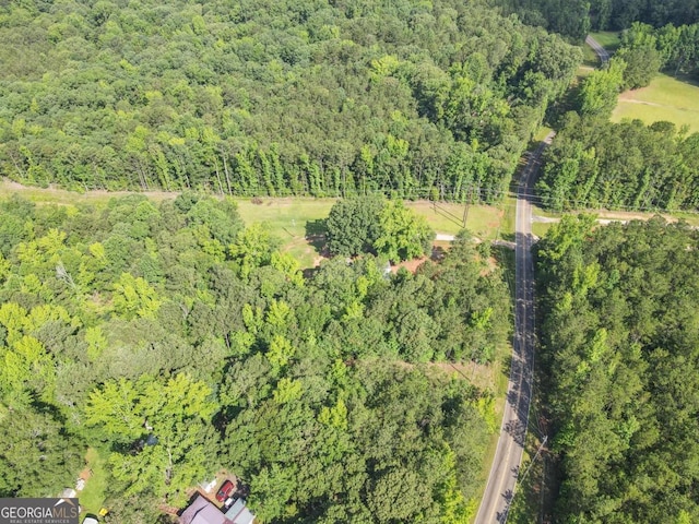 381 Jim Turner Rd, West Point, GA 31833 - aerial overview of property's location with a heavily wooded area