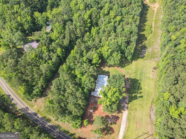 381 Jim Turner Rd, West Point, GA 31833 - aerial view of a forest