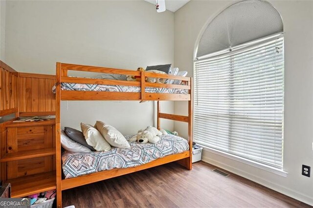 408 Victoria Place Dr, Locust Grove, GA 30248 - bedroom with wood finished floors
