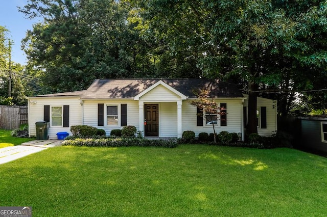 3993 Forrest Ct, Atlanta, GA 30341 - view of single story home