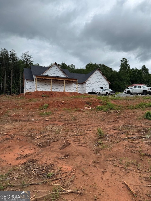 160 Ben T Huiet Hwy, Clarkesville, GA 30523 - view of yard