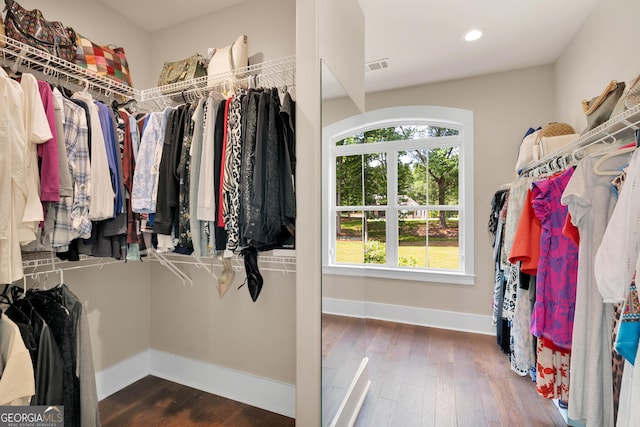 35 Cornish Creek Ln, Covington, GA 30014 - spacious closet with wood-type flooring