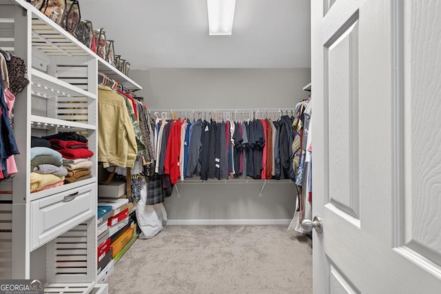 6131 Sparkling Cove Ln, Buford, GA 30518 - walk in closet with carpet