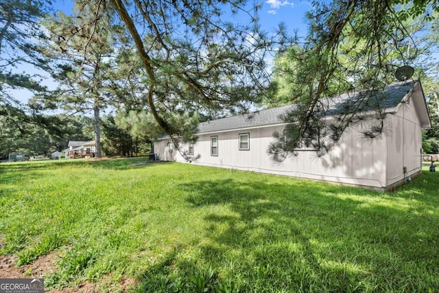1799 Harmony Rd, Powder Springs, GA 30127 - view of green lawn