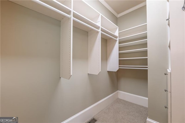 6186 Talmadge Run NW, Acworth, GA 30101 - walk in closet featuring carpet flooring